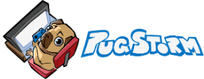 Pugstorm Logo