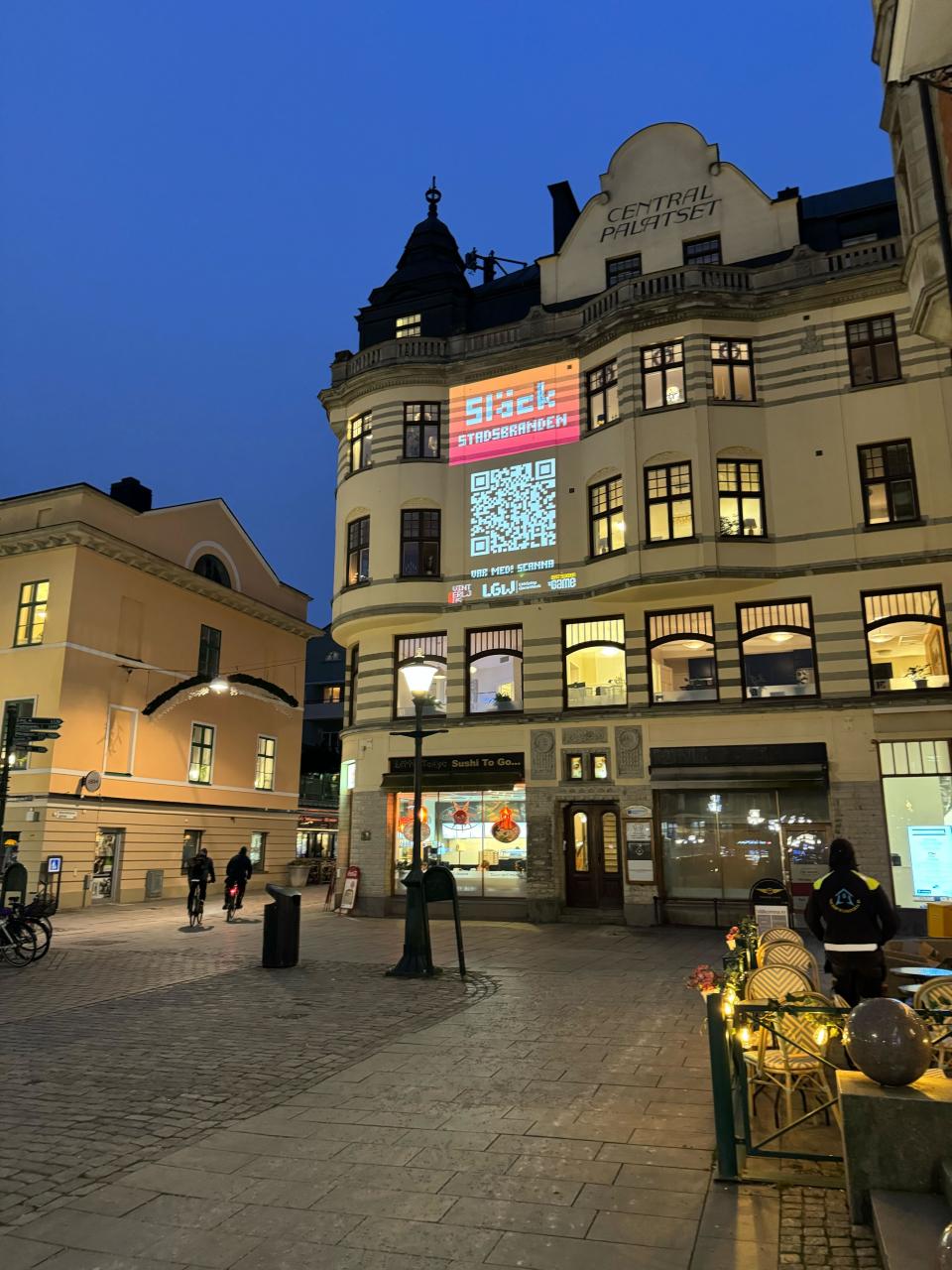 Vinterljus Festival Installation